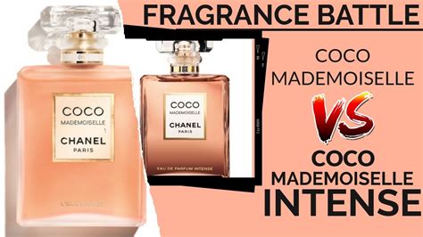 chanel coco noir vs mademoiselle